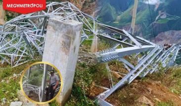 Per&uacute;: mineros ilegales destruyen torre el&eacute;ctrica y secuestran trabajadores en Pataz
