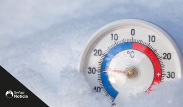 El fr&iacute;o se intensifica en Espa&ntilde;a: cielos despejados y heladas generalizadas