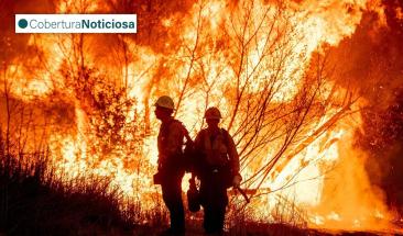 Asciende a 24 el n&uacute;mero de v&iacute;ctimas mortales en los incendios en California