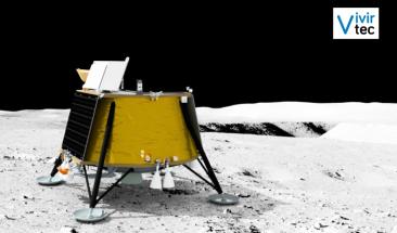 Primer lanzamiento rob&oacute;tico a la Luna con experimentos de la NASA