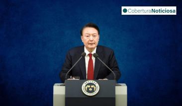 Arrestan al presidente surcoreano Yoon Suk-yeol