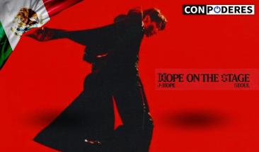 J-Hope de BTS realizar&aacute; dos conciertos en el Palacio de los Deportes