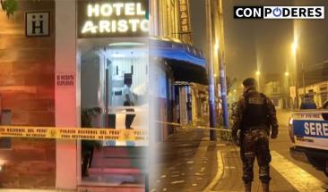 Per&uacute;: sujetos atacan hoteles y negocio en Lince con explosivos