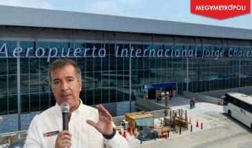Per&uacute;: postergan inauguraci&oacute;n del nuevo aeropuerto Jorge Ch&aacute;vez al 30 de marzo