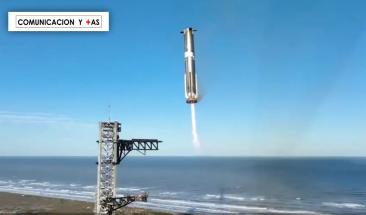 Starship de SpaceX se destruye tras exitoso despegue en Texas