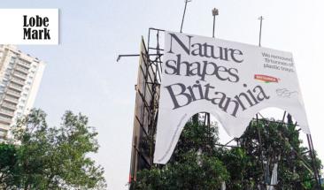 Britannia est&aacute; transformando la publicidad exterior en un aliado del medio ambiente