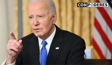 Biden otorga indultos preventivos para evitar represalias pol&iacute;ticas de Trump