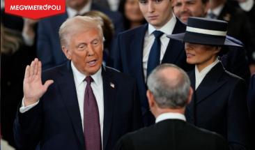 Donald Trump asume la presidencia de EE.UU. por segunda vez