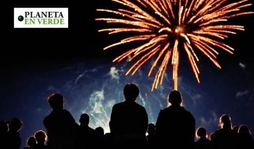 Celebraciones con pirotecnia aumentan contaminaci&oacute;n y enfermedades