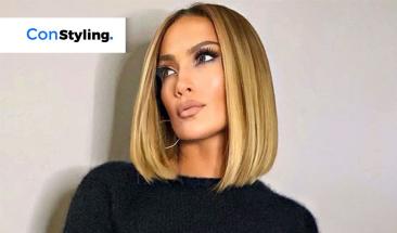 El regreso del corte bob recto es tendencia en 2025