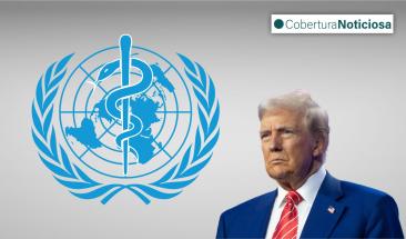 Estados Unidos abandona la OMS bajo liderazgo de Trump