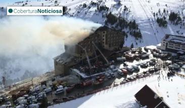 Tragedia en Kartalkaya: un incendio en un hotel deja al menos 76 muertos