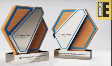 MainStreet Partners revela a los ganadores de la V edici&oacute;n de los ESG and Sustainability Champions 2025