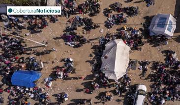 Palestinos vuelven al norte de Gaza tras acuerdo de alto el fuego