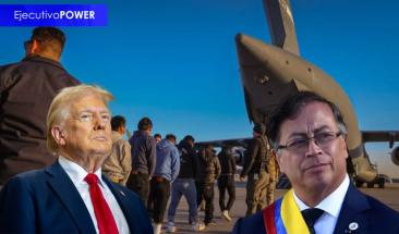 Colombia acepta deportados en aviones militares tras presi&oacute;n de Trump