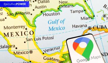 Google Maps cambiar&aacute; el nombre del golfo de M&eacute;xico