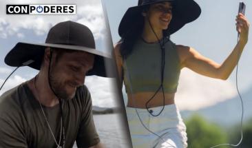 EcoFlow lanza sombrero solar que carga celulares en horas