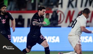 Inter Miami vence a Universitario en los penales tras un empate sin goles