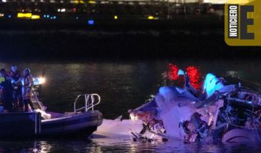 Tr&aacute;gico choque a&eacute;reo en Washington deja 67 v&iacute;ctimas fatales confirmadas