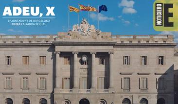 Barcelona se convierte en la primera ciudad espa&ntilde;ola en abandonar X (Twitter)