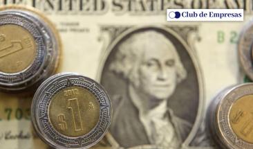 El dólar experimenta un repunte frente al peso mexicano