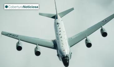 Aeronave militar de EE.UU. sobrevuela costas de Sinaloa, Sonora y BCS