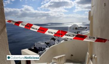Estado de emergencia en Santorini: incertidumbre ante la actividad s&iacute;smica