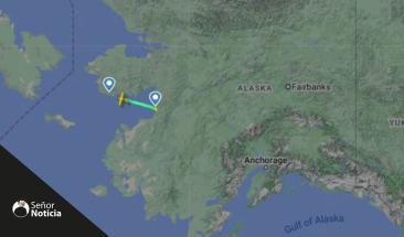Desaparici&oacute;n de un avi&oacute;n en Alaska desata intensa b&uacute;squeda en condiciones extremas
