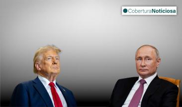 Trump afirma haber negociado con Putin sobre Ucrania