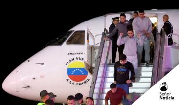 Primeros migrantes deportados desde EE.UU. llegan a Venezuela