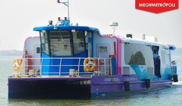 India revoluciona el transporte urbano con su primer metro acu&aacute;tico