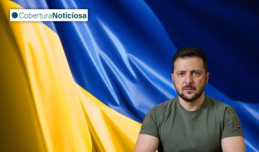 Zelenski propone ceder territorios para buscar la paz con Rusia