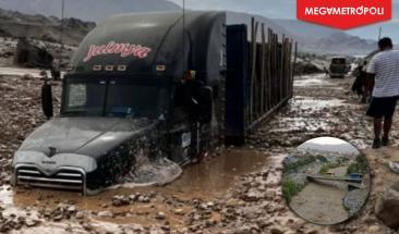 Lluvias y huaicos en Per&uacute; dejan graves da&ntilde;os en varias regiones