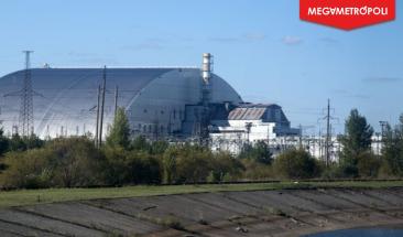 Dron ruso impacta y explota en refugio nuclear de Chern&oacute;bil