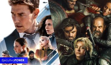 Tr&aacute;ilers de pel&iacute;culas sorprendieron a la audiencia en el Super Bowl 2025