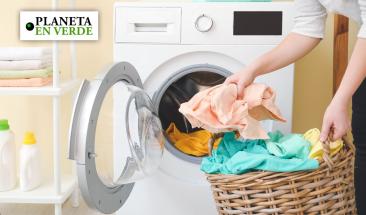 El lavado excesivo de ropa amenaza los oc&eacute;anos y el clima
