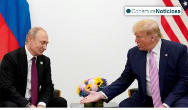 EE.UU. y Rusia negocian el fin del conflicto en Ucrania