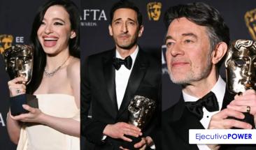 C&oacute;nclave triunfa en los BAFTA 2025 con cuatro galardones destacados