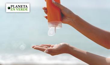 El impacto de los protectores solares en el medio ambiente