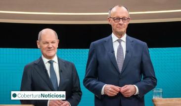 Tensi&oacute;n y confrontaci&oacute;n en el &uacute;ltimo debate antes de las elecciones en Alemania