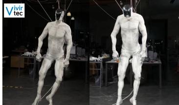 Clone Robotics presenta el primer robot con m&uacute;sculos y esqueleto sint&eacute;ticos