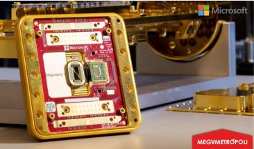Microsoft presenta un chip revolucionario que permitir&aacute; crear ordenadores cu&aacute;nticos funcionales
