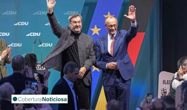 La CDU se impone en Alemania y los partidos peque&ntilde;os quedan fuera del Parlamento