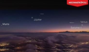 Siete planetas se alinean y deslumbran cielos terrestres este 28 de febrero