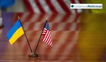EE.UU. ofrecer&aacute; financiamiento a Ucrania a cambio de gestionar sus recursos