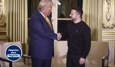 Ucrania y EE.UU. acuerdan explotaci&oacute;n de recursos en un pacto econ&oacute;mico clave