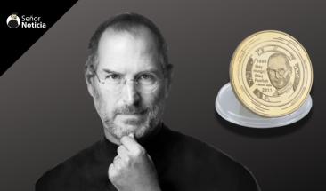 Steve Jobs ser&aacute; homenajeado con moneda de 1 d&oacute;lar en Estados Unidos
