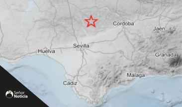 Temor en Andaluc&iacute;a por un sismo de 4.1 grados