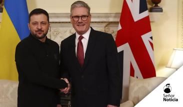 Reino Unido y Francia impulsan plan de paz en Ucrania