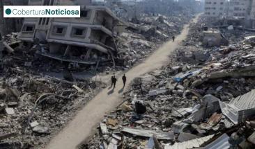 Israel bloquea ayuda humanitaria en Gaza